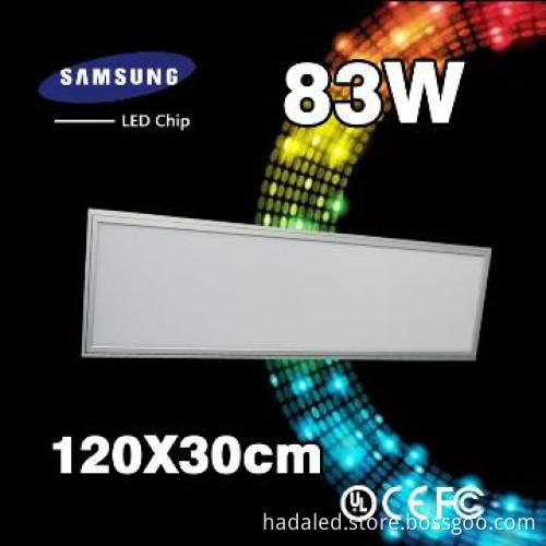 Super slim LED panel light,CRI>82